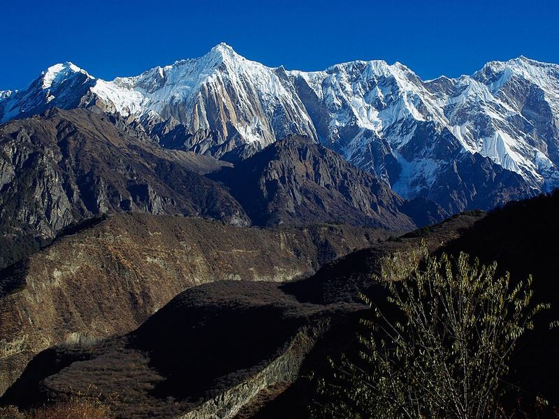 南迦巴瓦峰